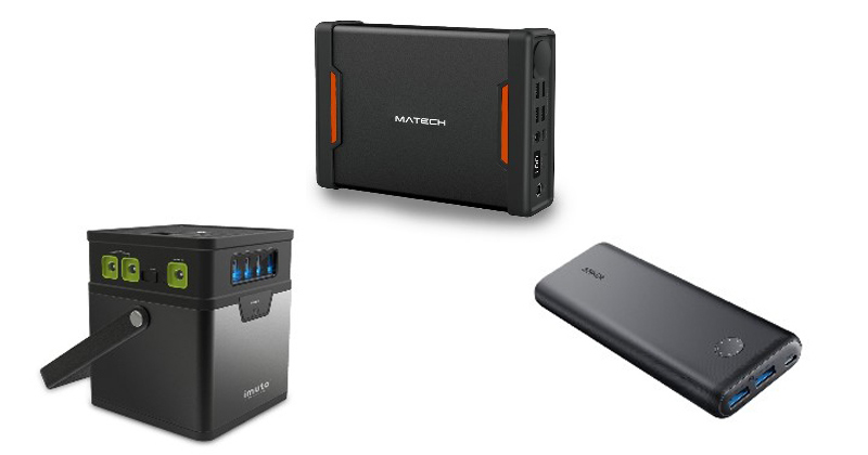 Anker Power Bank 25000mAh 超大容量バッテリー Amazon | Anker Power Bank (25000mAh, Built-In & 巻取り式USB-C