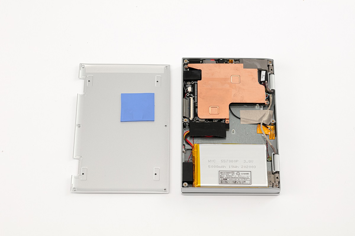 ドンキUMPC NANOTE 初代 ジャンク ドン・キホーテの1万9800円UMPC「NANOTE」を分解、中身をネットリ観察