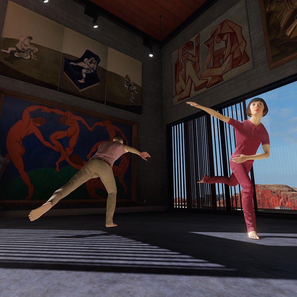 Vrイベントで巨人や小人と踊ってみたら 中年記者はどうなった 4ページ目 日経クロステック Xtech