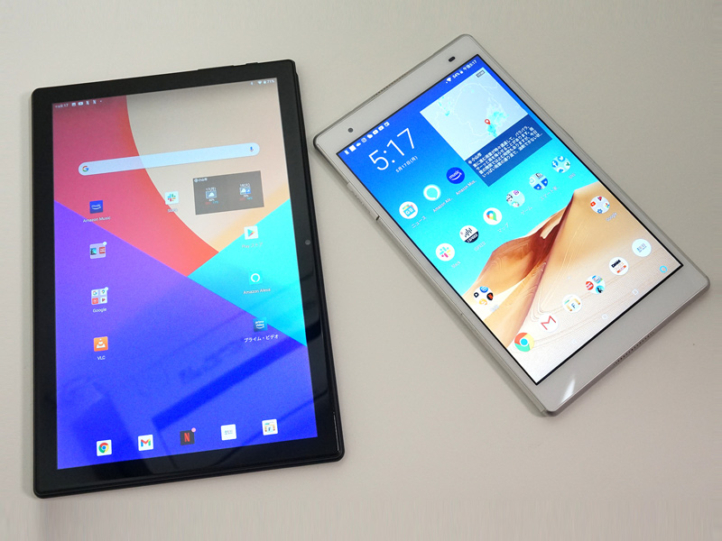 2万円台前半の10型タブレット「M40」、悩んで買った自腹レビュー