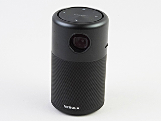 Android TVを搭載した新型プロジェクター「Nebula Capsule II