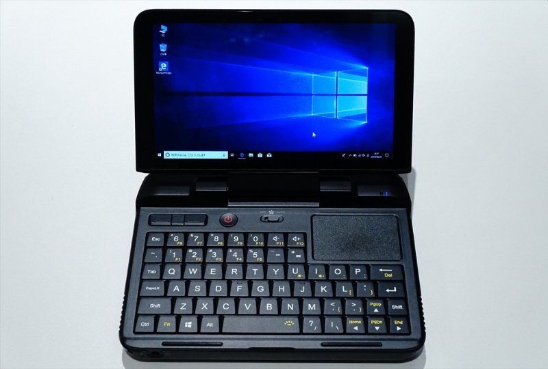 6インチ画面の超小型pc 話題の Gpd Micropc を買ってみた 日経クロステック Xtech