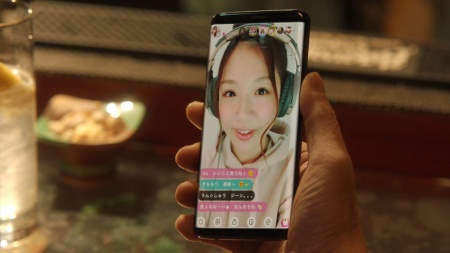 ライブ配信アプリ「17LIVE(イチナナ)」の画面イメージ