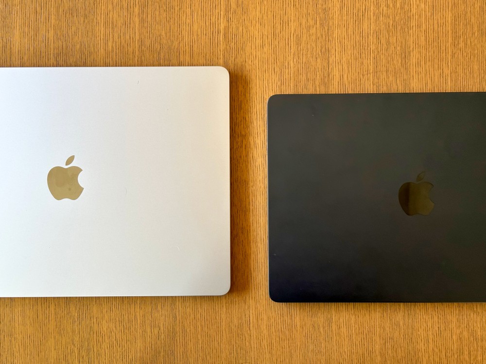 MacBook Air (M1チップ、13-inch)　シルバー