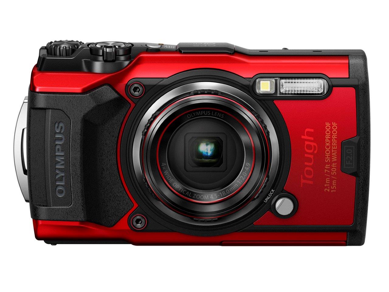 定番防水デジタルカメラの新機種「Tough TG-6」、水中撮影の実力は ...