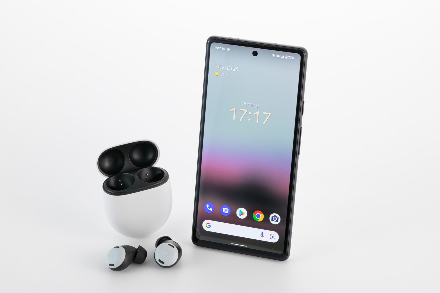 Google初の動的ノイキャン搭載イヤホン「Pixel Buds Pro」、BOSE製品と ...