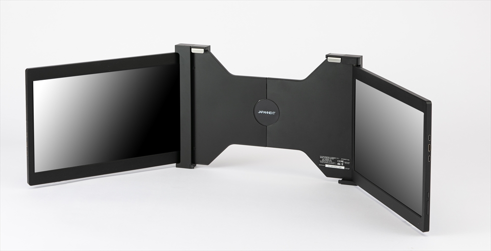 トリプルスクリーン　ディスプレイ Amazon.co.jp: ROADOM デュアルモニター 14インチ モバイル