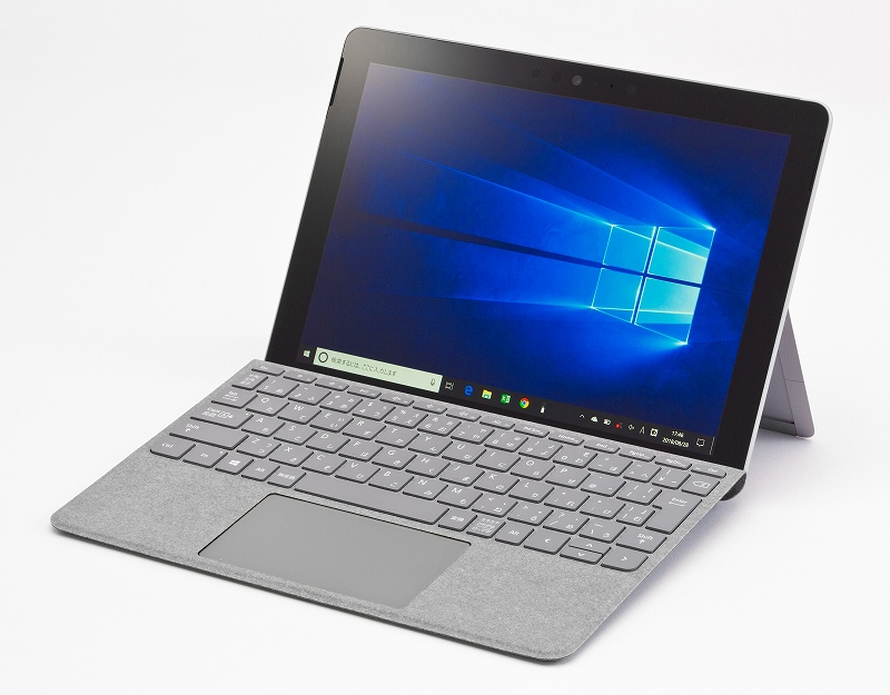 Hothotレビュー】AIとクラウドでタブレット/2in1の新たな価値を創造する「Surface Go 4」 - PC Watch
