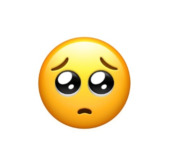 「ぴえん」に使われるiOSの絵文字