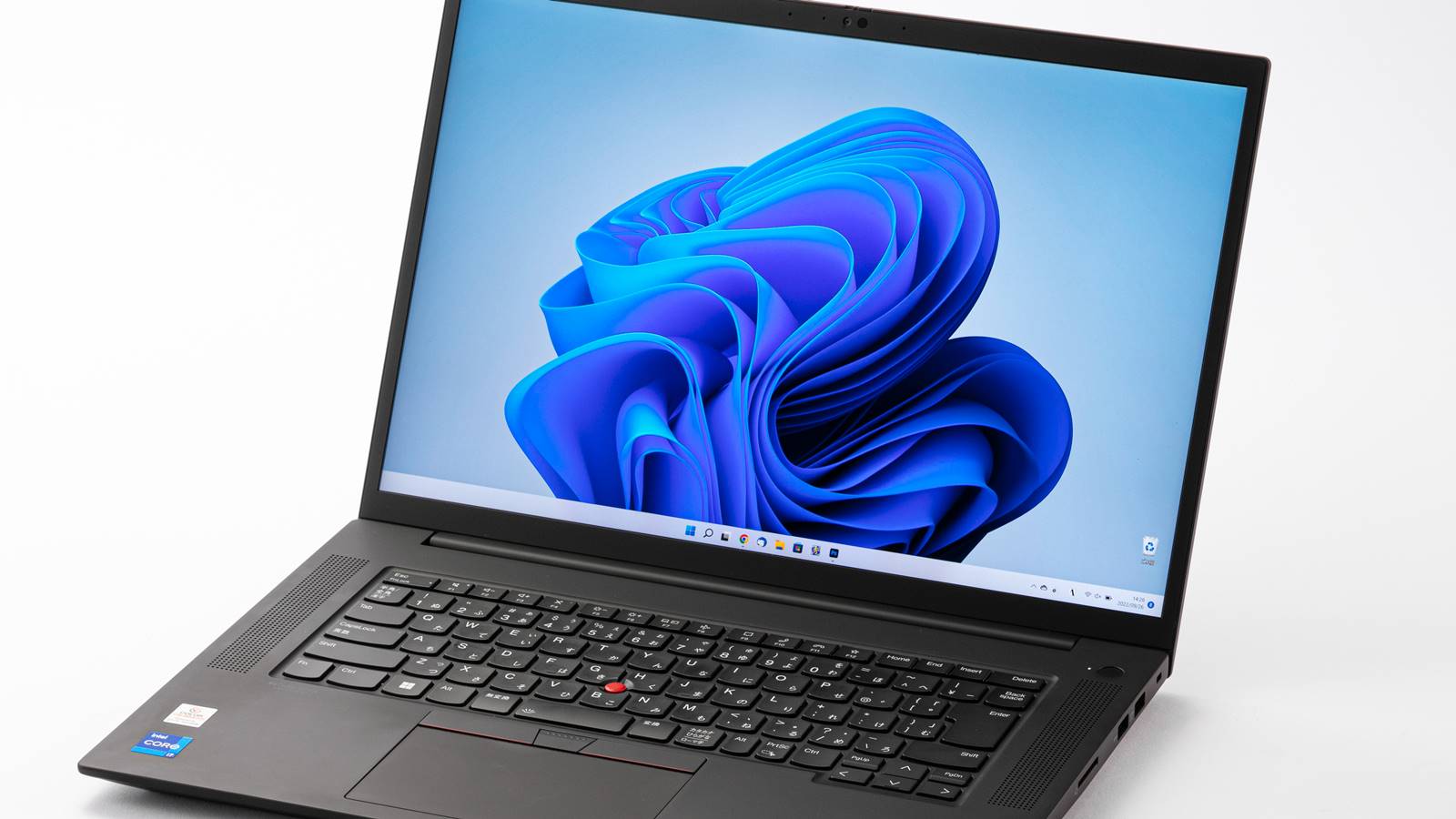 高性能に驚いた、第12世代Core搭載「ThinkPad X1 Carbon」 | 日経