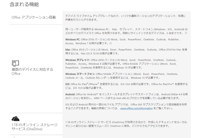 Microsoft Office 365 Soloがインストールの台数制限を撤廃 2ページ目 日経クロステック Xtech Microsoft Office 365 Soloがインストールの台数制限を撤廃 2ページ目 日経クロステック Xtech