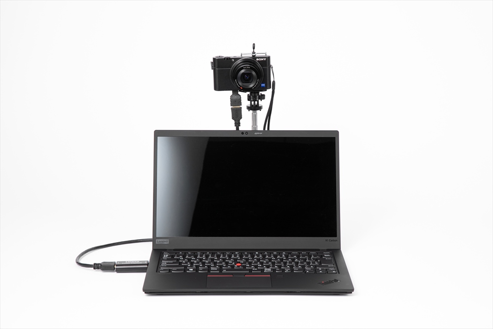 デジカメが高画質のwebカメラになるか 730円の Hdmiキャプチャー を試した 日経クロステック Xtech