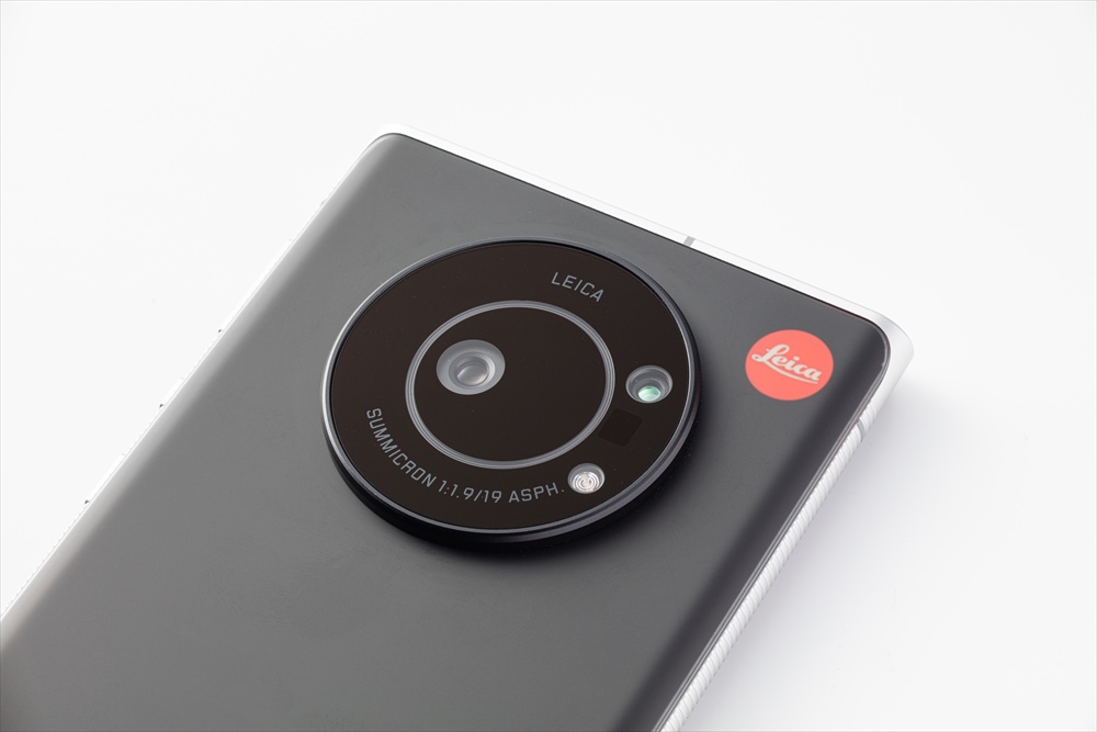 ライカ監修のスマホ「Leitz Phone 1」、1型センサーの写真描画を