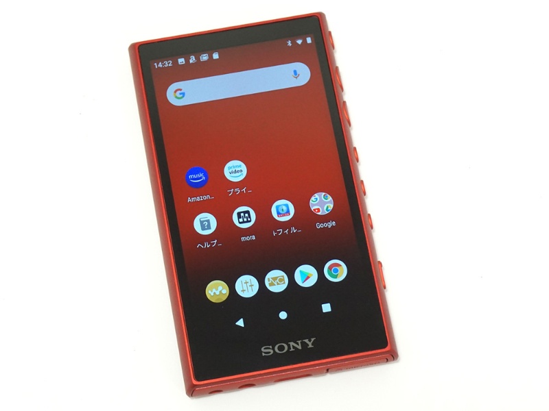 Android 9搭載でスマホより小型 最新ウォークマン Nw A100 を自腹レビュー 日経クロステック Xtech