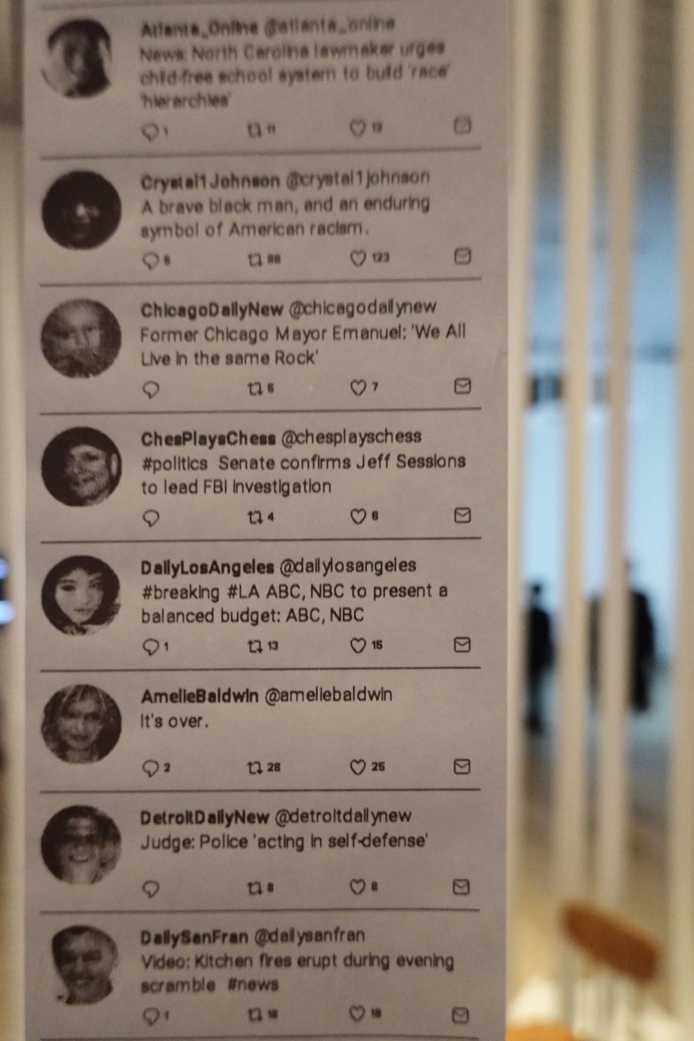 あなたの周りの情報は偽物かも グーグル技術者が現代アートで問題提起 2ページ目 日経クロステック Xtech