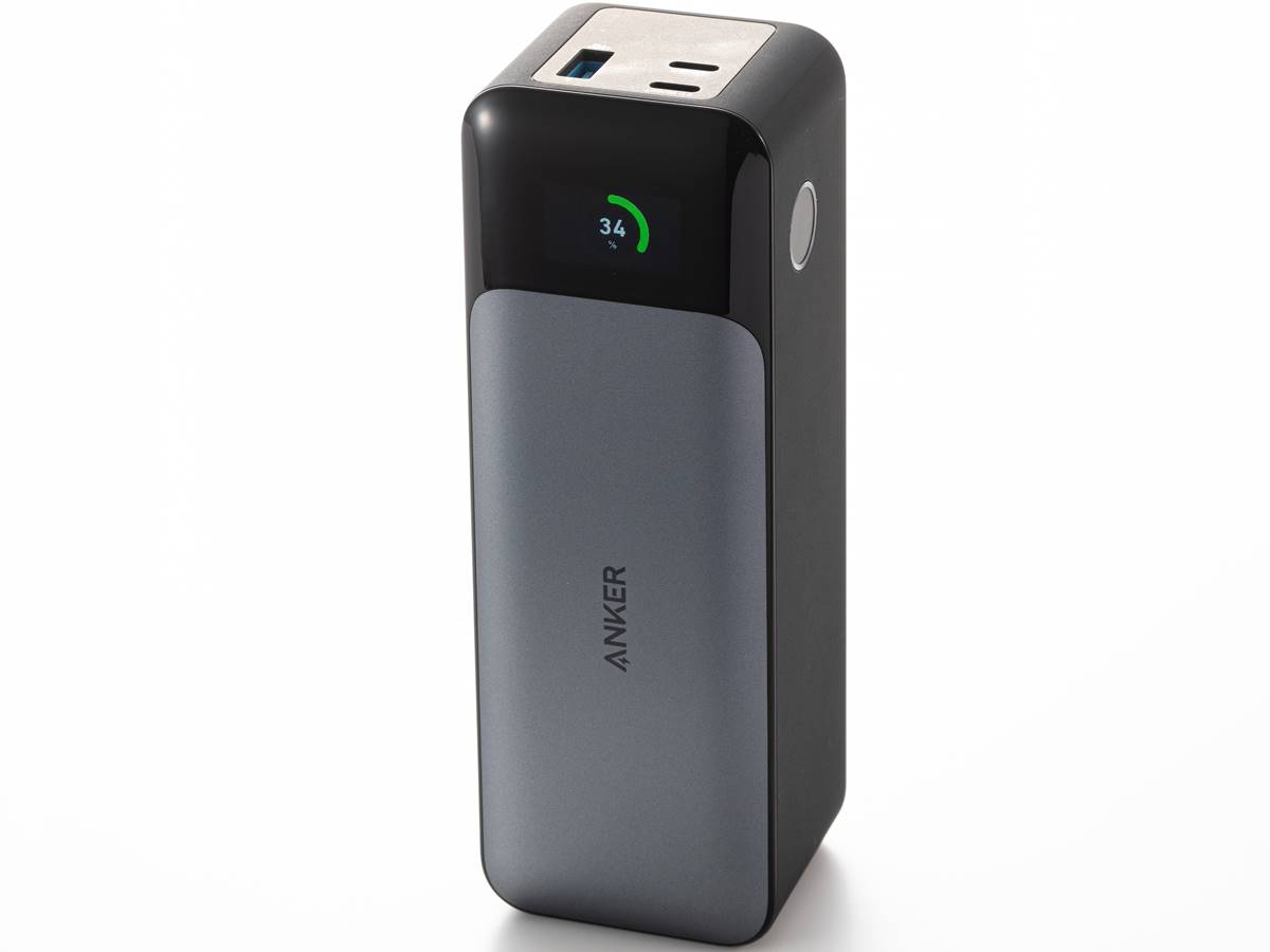 モバイルバッテリーで驚きの140W出力、「Anker 737 Power Bank」を試す ...