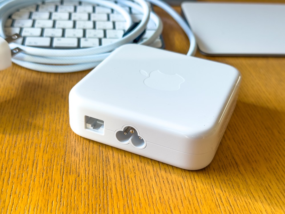 iMac 純正ケーブル M3 Apple ブルー