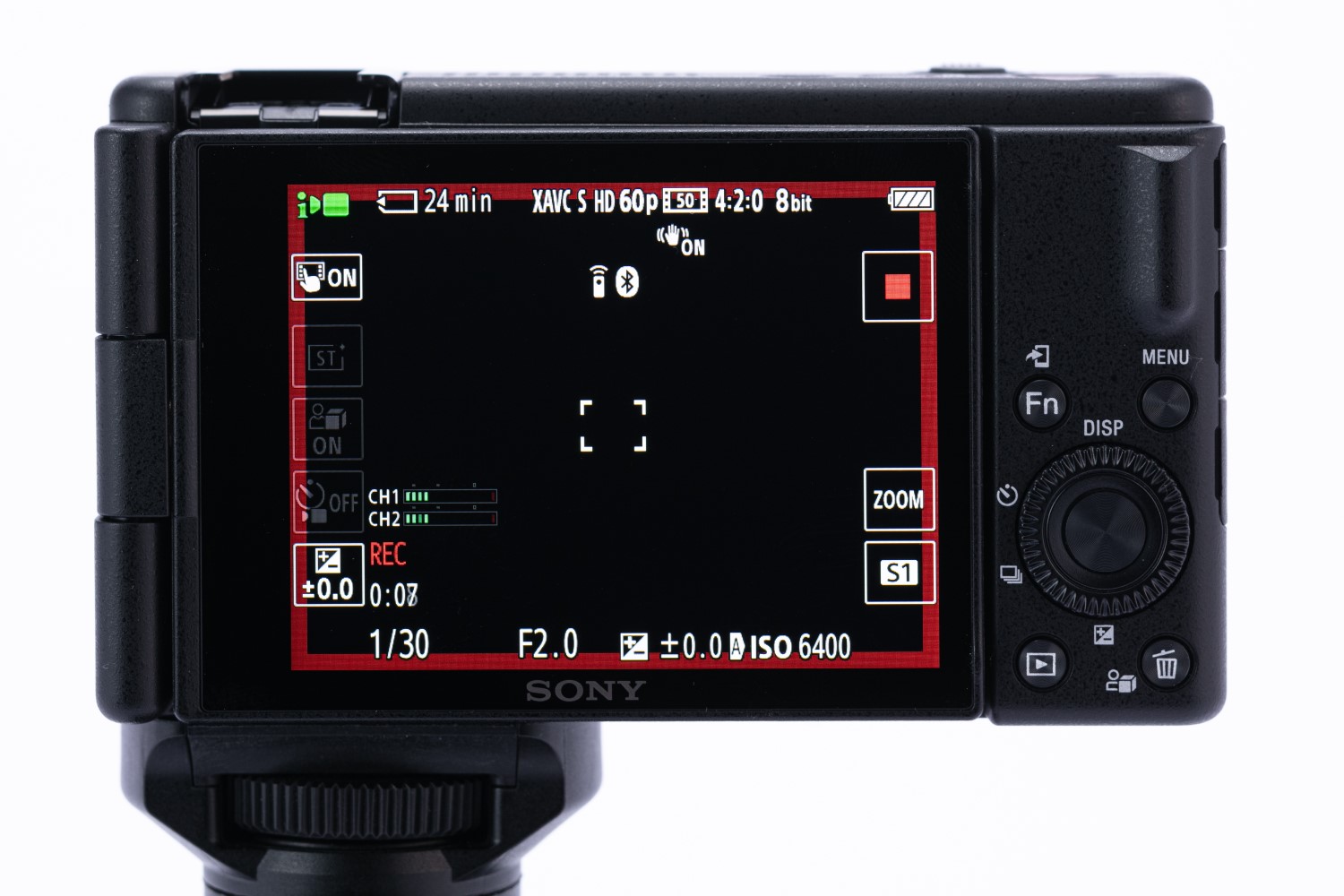 ソニーの動画デジカメ「VLOGCAM ZV-1F」、20ミリ相当の単焦点で自撮り