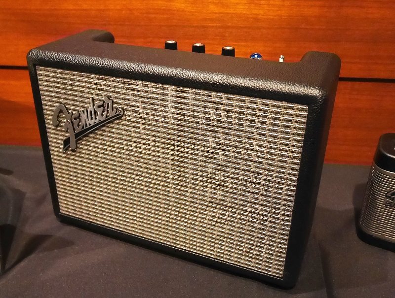 アンプ最大出力120WFender フェンダーモントレースピーカーMONTEREY BLACK 美品