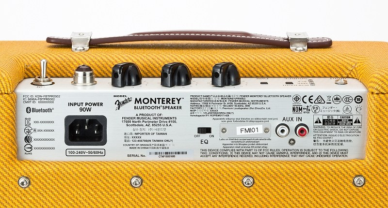 Fender MONTEREY スピーカー その音は本物か？ 憧れのフェンダーがBluetoothスピーカーに | 日経