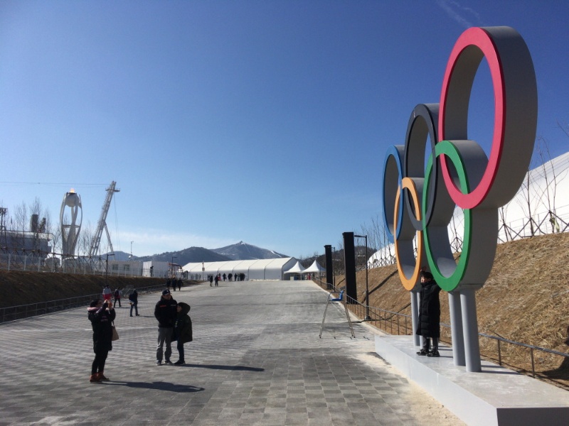 オリンピックパークが2つ 平昌で五輪レガシーを考える 日経クロステック Xtech