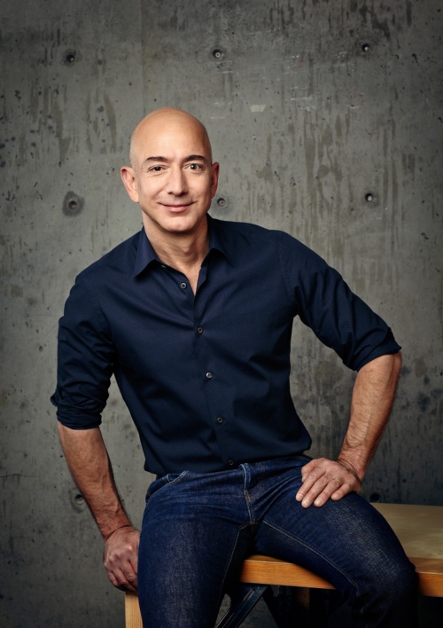 AmazonのJeff Bezos最高経営責任者（CEO）