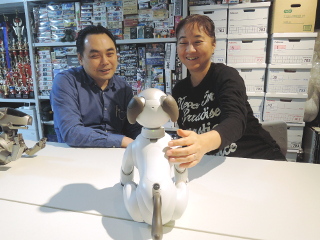 よみがえった先代AIBOは3000台 元ソニー技術者の思い | 日経