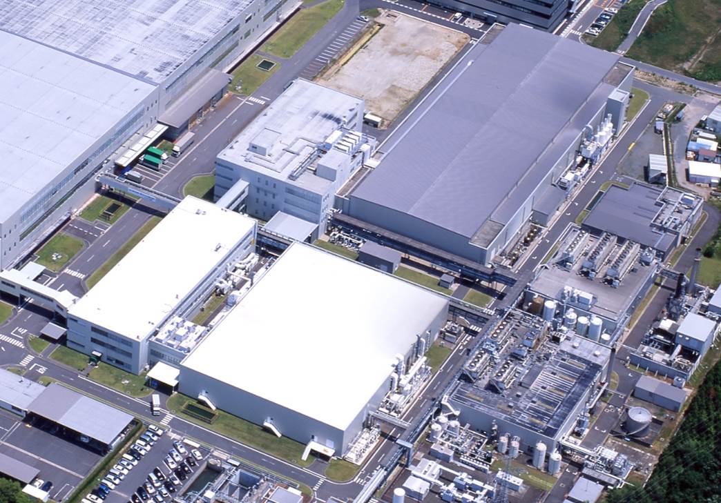 トヨタの愛知県・広瀬工場。電子制御装置やICなどを生産する（出所：トヨタ）