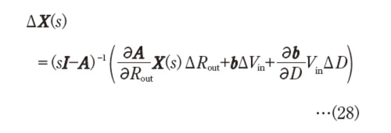 ラプラス変換による周波数領域の状態方程式からゴールの伝達関数へ到達 日経クロステック Xtech ラプラス変換による周波数領域の状態方程式からゴールの伝達関数へ到達 日経クロステック Xtech