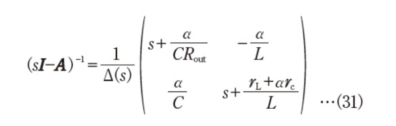 ラプラス変換による周波数領域の状態方程式からゴールの伝達関数へ到達 日経クロステック Xtech ラプラス変換による周波数領域の状態方程式からゴールの伝達関数へ到達 日経クロステック Xtech