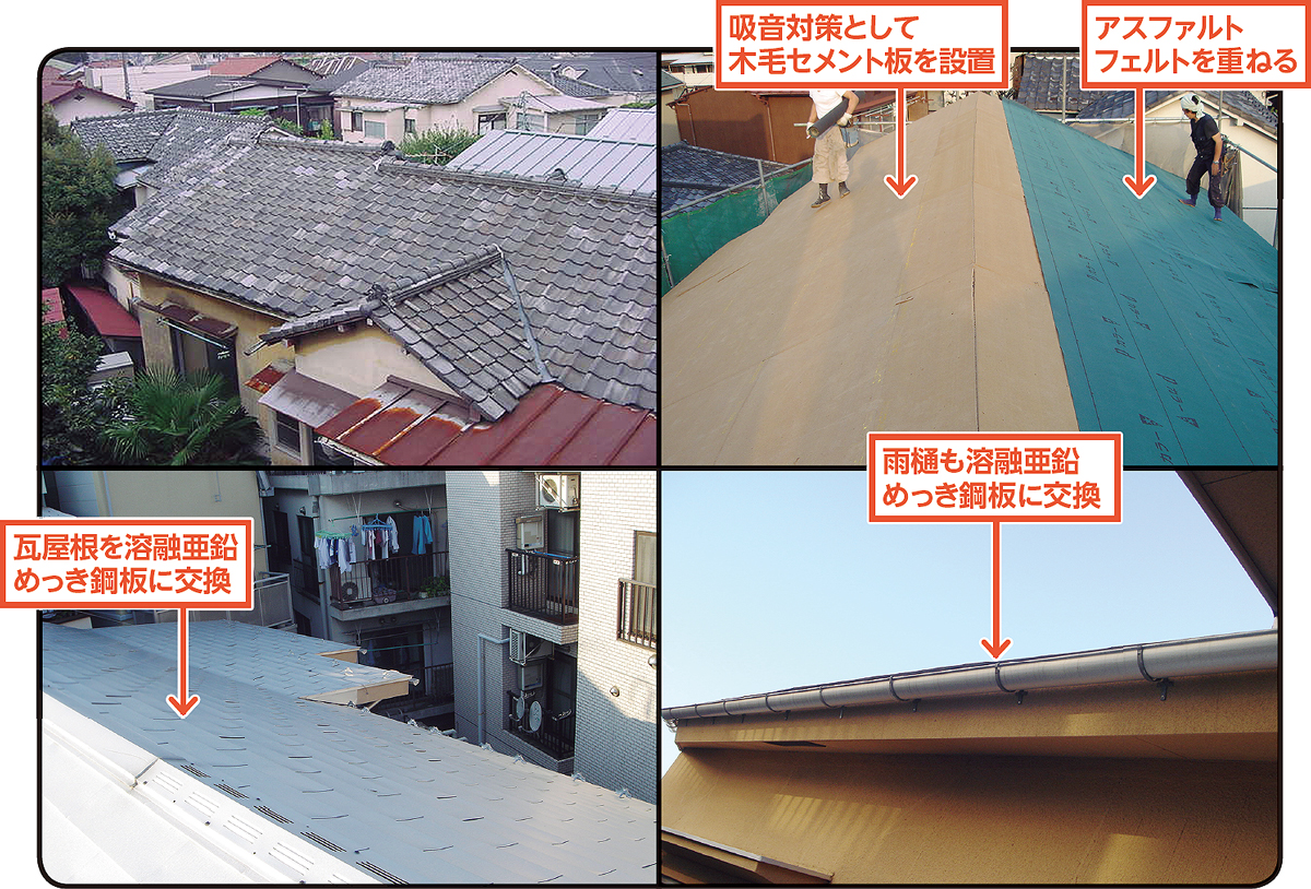 屋根材交換時に野地板の腐朽が発覚 日経クロステック Xtech