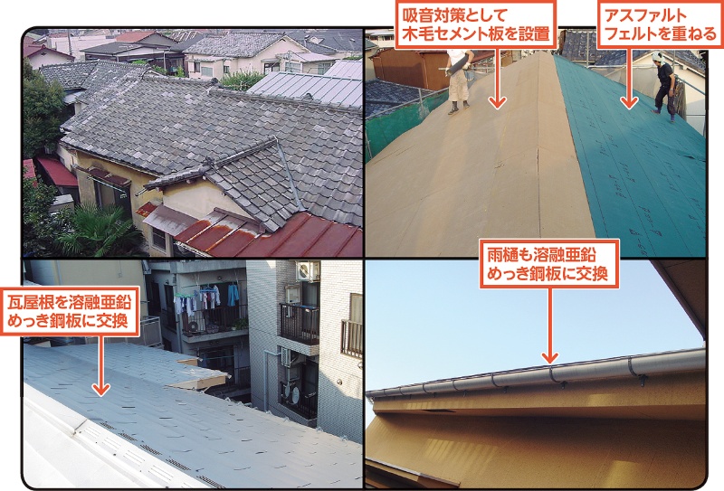 屋根材交換時に野地板の腐朽が発覚 日経クロステック Xtech 屋根材交換時に野地板の腐朽が発覚 日経クロステック Xtech