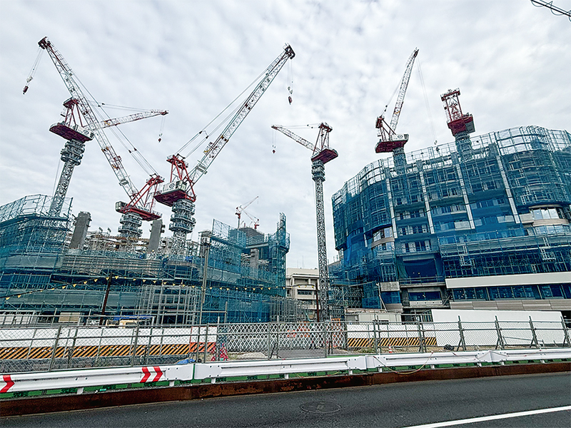 1位は「コンクリ強度不足のタワマンで是正完了」