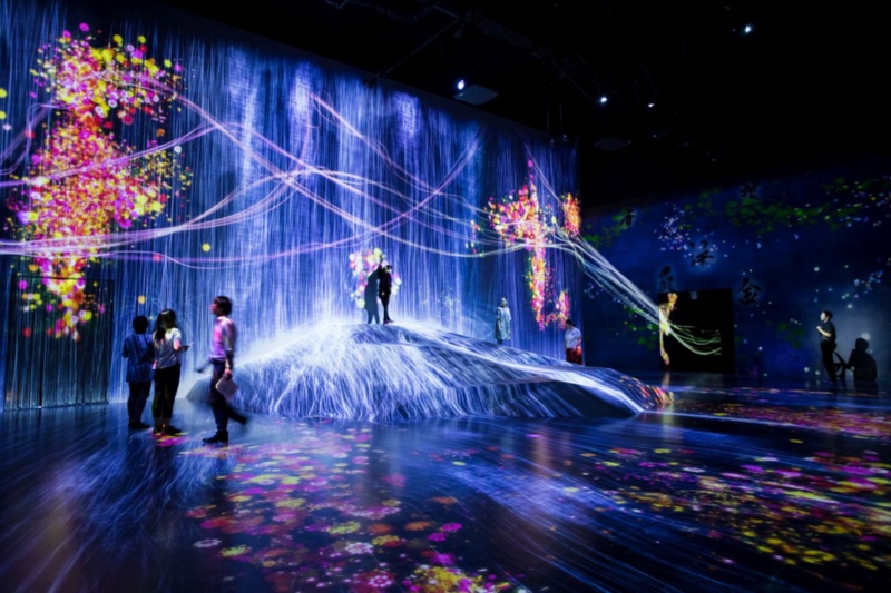 森ビルとチームラボが共同で1万m2の 類のないミュージアム オープン 日経クロステック Xtech 森ビルとチームラボが共同で1万m2の 類のないミュージアム オープン 日経クロステック Xtech