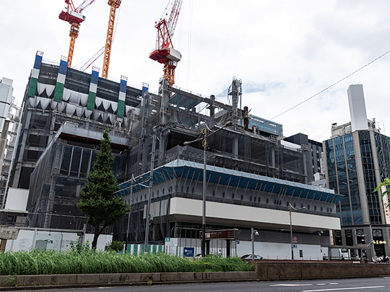 1位は「大手建設会社の建築事業は『1強4弱』」