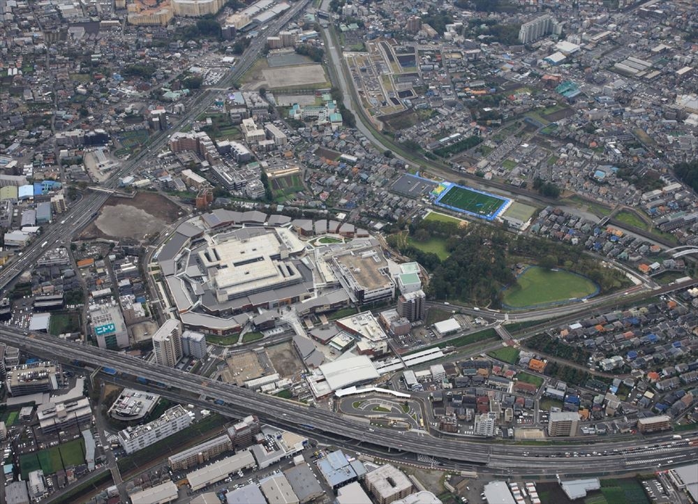 1位は 駅 公園 商業施設を一体開発 南町田グランベリーパーク 日経クロステック Xtech
