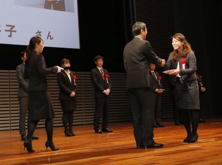 大規模プロジェクトを率いて成果を上げ、2015年に「キヤノンMJグループ Excellent Award『No.1プロフェッショナル賞』」を受賞した