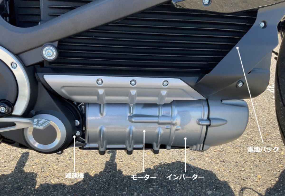 電動バイク分解、インホイールモーターが台頭（2ページ目） | 日経