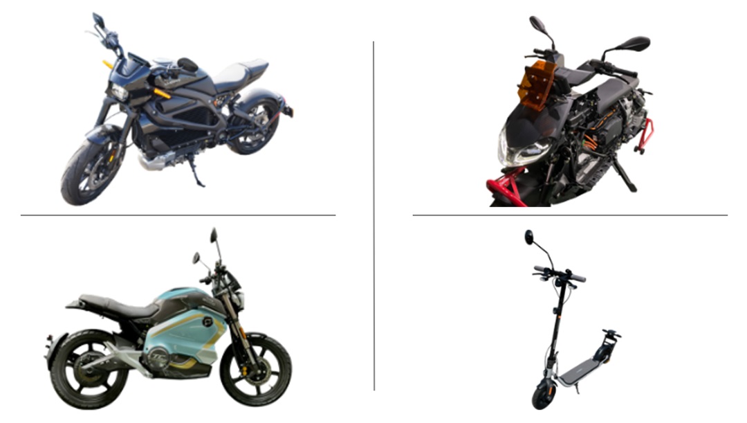 電動バイク分解、インホイールモーターが台頭 | 日経クロステック（xTECH）