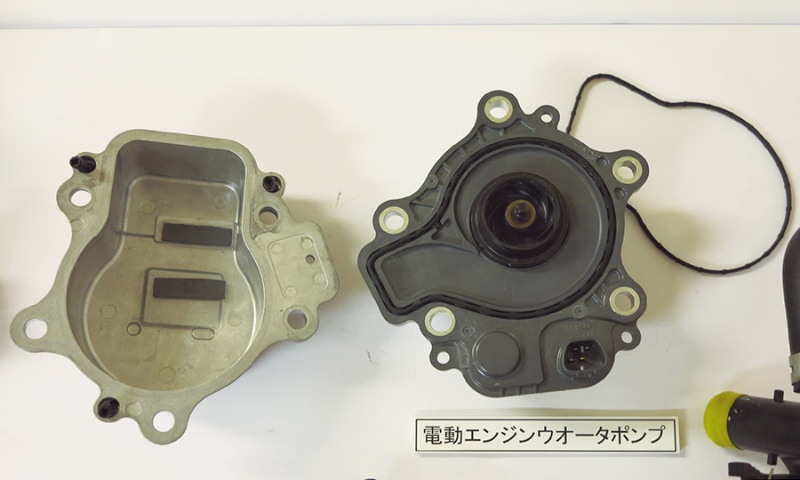 電動ウォーターポンプで駆動損失を低減 トヨタアクア 2 日経クロステック Xtech 電動ウォーターポンプで駆動損失を低減 トヨタアクア 2 日経クロステック Xtech