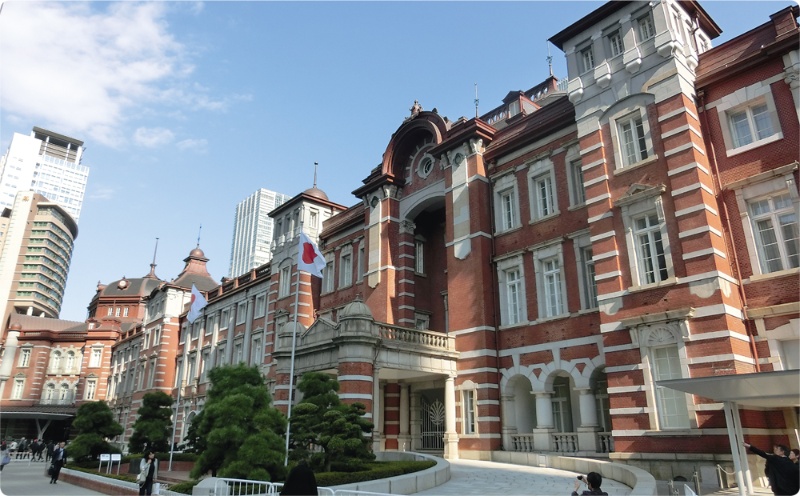 国技としての建築様式 東京駅丸の内駅舎 大正3年 日経クロステック Xtech 国技としての建築様式 東京駅丸の内駅舎 大正3年 日経クロステック Xtech