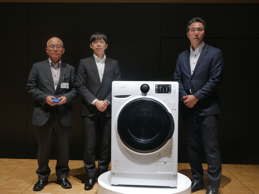 2019年製造ドラム式洗濯機売ります - 家電