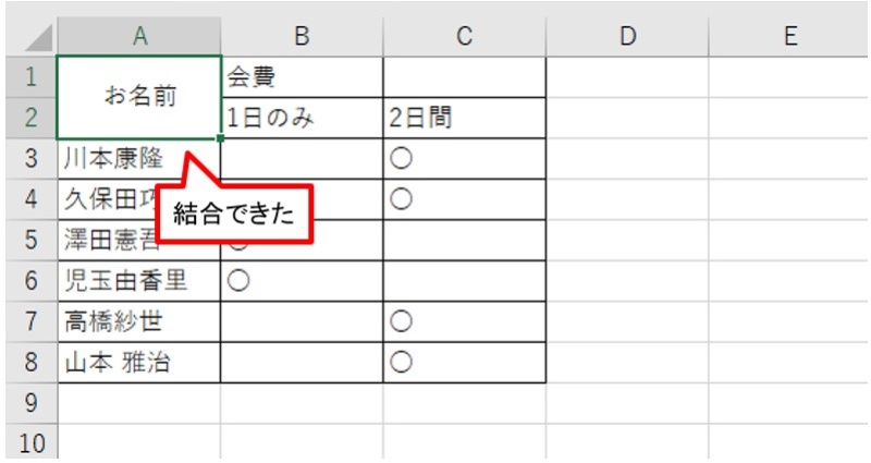 Excelの表見出し セル結合せず2行スタイルでプロっぽく決める 日経クロステック Xtech Excelの表見出し セル結合せず2行スタイルでプロっぽく決める 日経クロステック Xtech