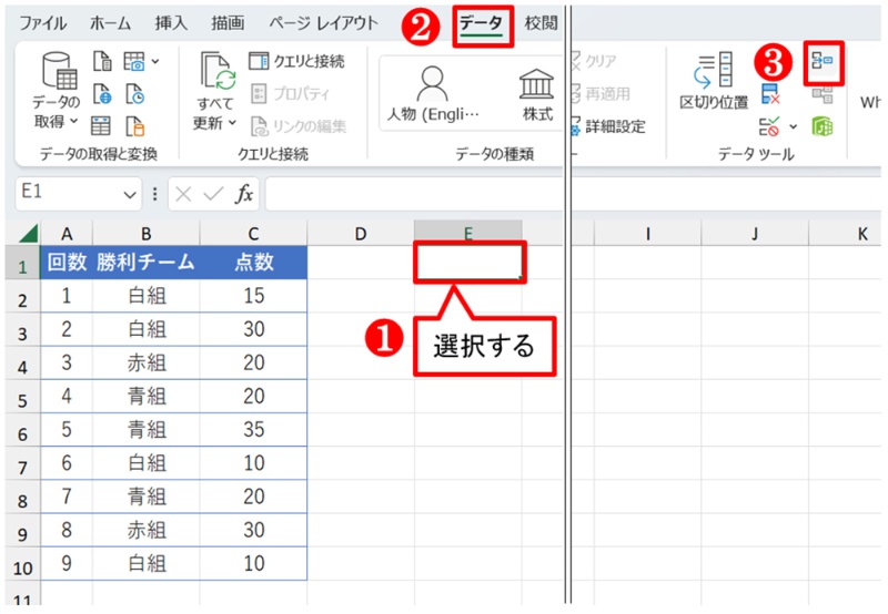 Excelでグループ化して集計する方法! 3 01