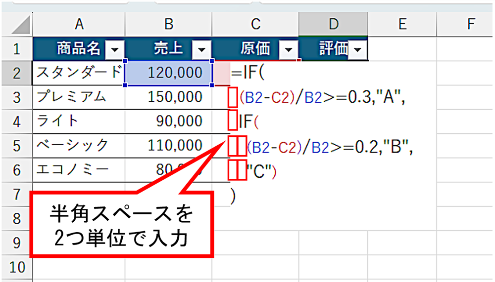 数式を縦書きで入力した。ダラダラ横書きより数式の構造がはっきりする。どこかプログラミングコードっぽくてカッコイイ