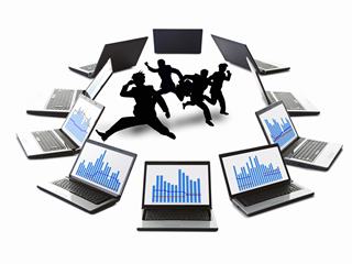 Excelグラフの「軸問題」はこれで解決、桁数が多い数字を丸めて表示する技