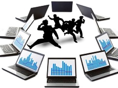 Excelで桁数の多いグラフ 億円単位に値を置き換えて目に優しく 日経クロステック Xtech