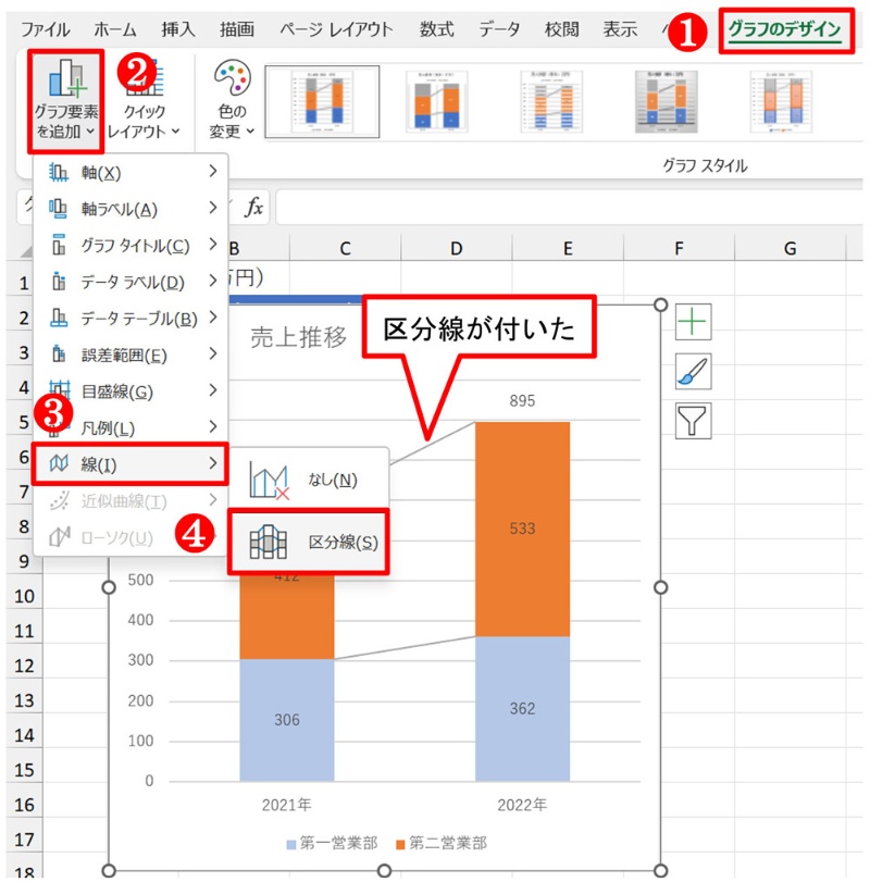 Excel散布図の色分け:データの可視化を強化 13 01
