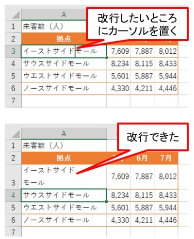Excelグラフの斜めになった項目名を直す方法 That S A Life