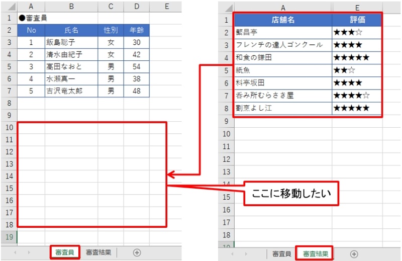 セル幅の異なるexcel表 1枚のシートに収める簡単ワザ 日経クロステック Xtech